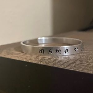 Metal Stamped Bracelet